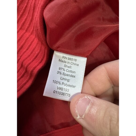 Coldwater Creek Button Down Cardigan Sweater Jacket Size PXL Stretch Lightweight - Picture 9 of 11